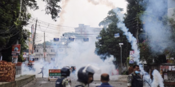 বাংলাদেশ যুব সমাবেশে সহিংসতা, চারজন নিহত