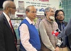 লন্ডনে গবেষণা স্মারক “কালের অভিজ্ঞান”র মোড়ক উম্মোচন