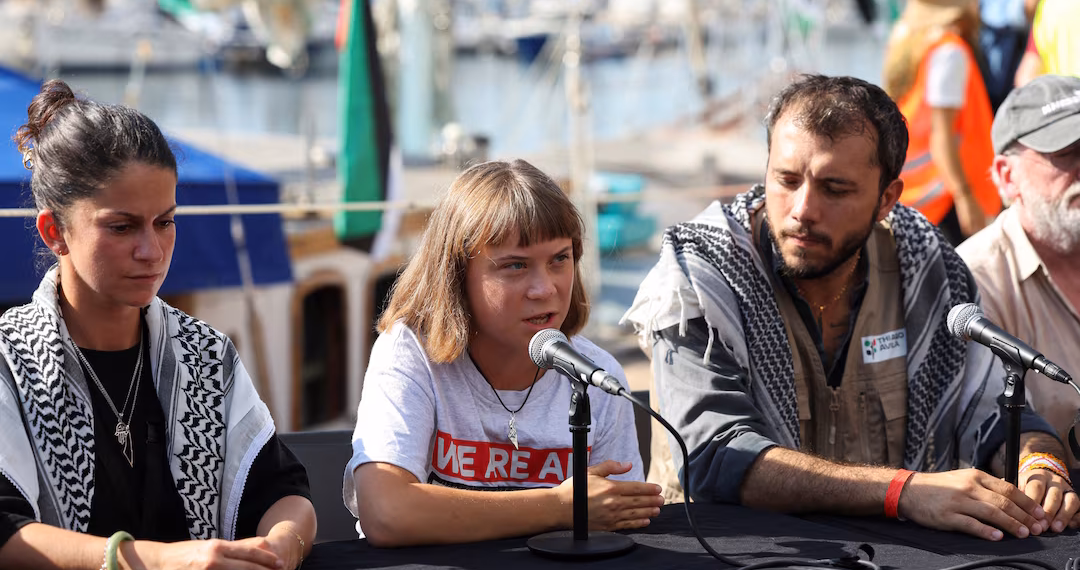 গ্রেটা থানবার্গ