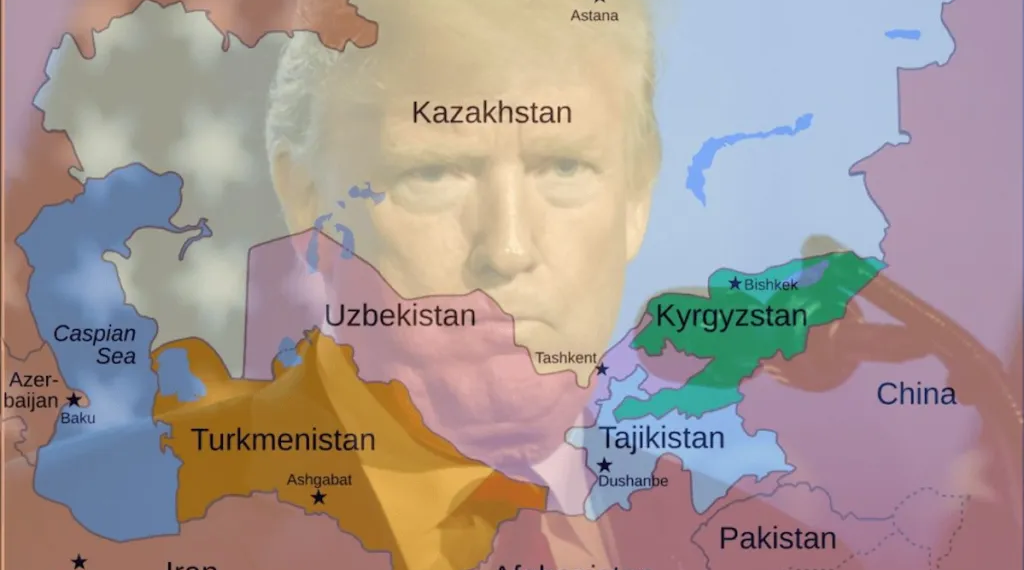 মধ্য এশিয়া