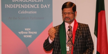 বিশ্বে আলো ছড়াচ্ছেন বাংলাদেশের ড. ওয়ালী তাসার উদ্দিন