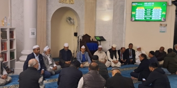ডা.দেওয়ান নূরুল হোসেনের ৪১তম মৃত্যু বার্ষিকীতে লন্ডনে দোয়া ও মিলাদ মাহফিল