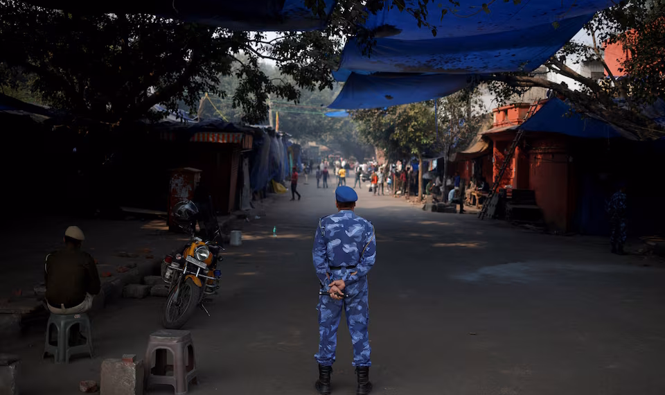 দিল্লিতে