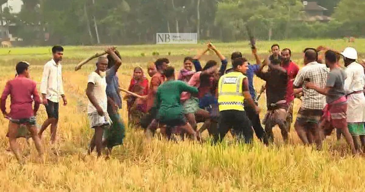 সাঁথিয়ায় খাস জমি দখল নিয়ে দুইদিন ধরে দফায় দফায় সংঘর্ষ