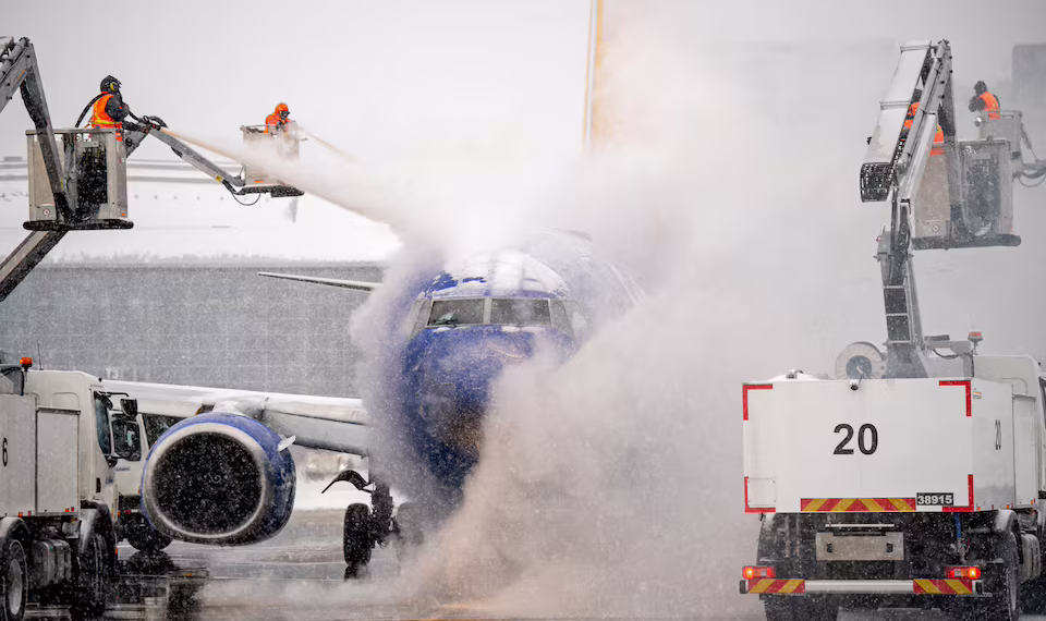 তুষারপাত