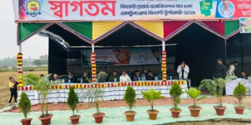 মৌলভীবাজার কচুয়া ক্রিকেট গ্রাউন্ডে টুর্নামেন্ট এর উদ্বোধন