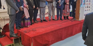 লন্ডনে কলামিস্ট ও গবেষক শাহ মনসুর আলী নোমান এর ‘বেস্ট ফিচার রাইটার’ অ্যাওয়ার্ড লাভ