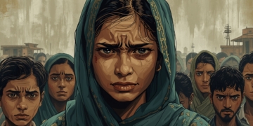 নির্যাতন তিমিরে আটকে সভ্যতা