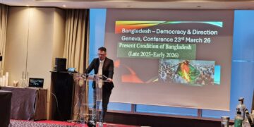 International conference in Geneva expresses concern over serious human rights violations during Dr. Muhammad Yunus’ tenure