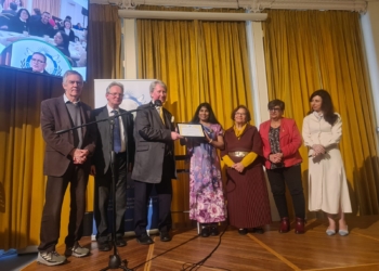 Universal Peace Federation leadership and recognition of Balananthini Balasubramaniam as a Peace Ambassador
