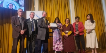 Universal Peace Federation leadership and recognition of Balananthini Balasubramaniam as a Peace Ambassador