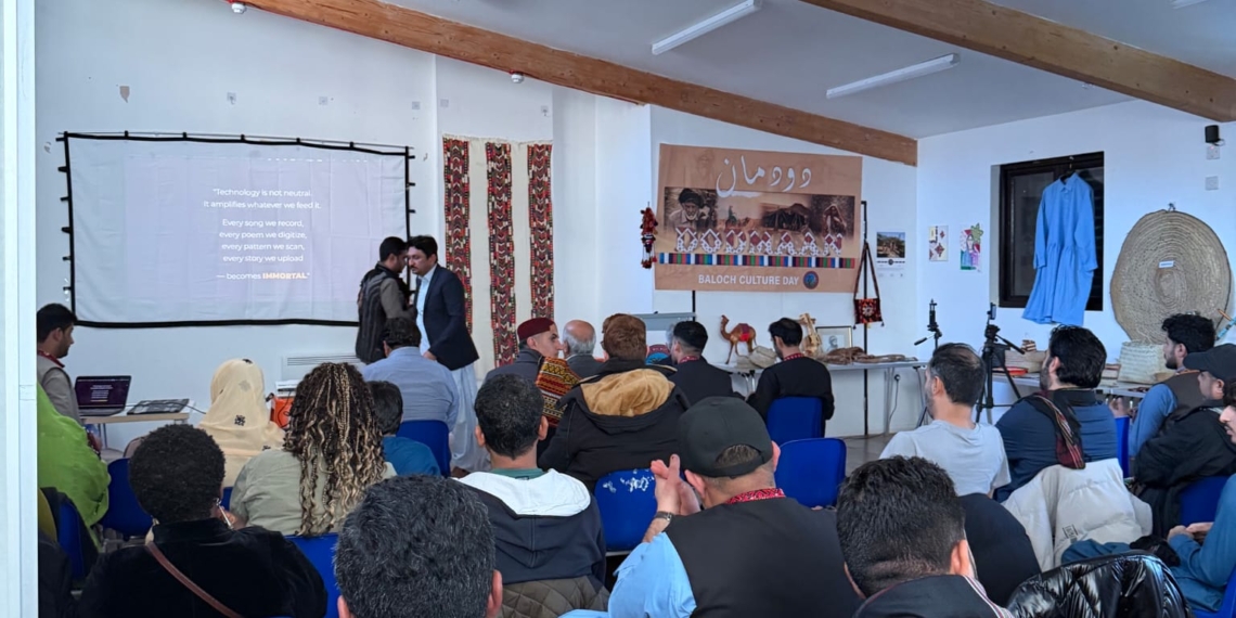 Baloch Culture Day Celebrated in London: A Fusion of Ancient Heritage and Digital Innovation