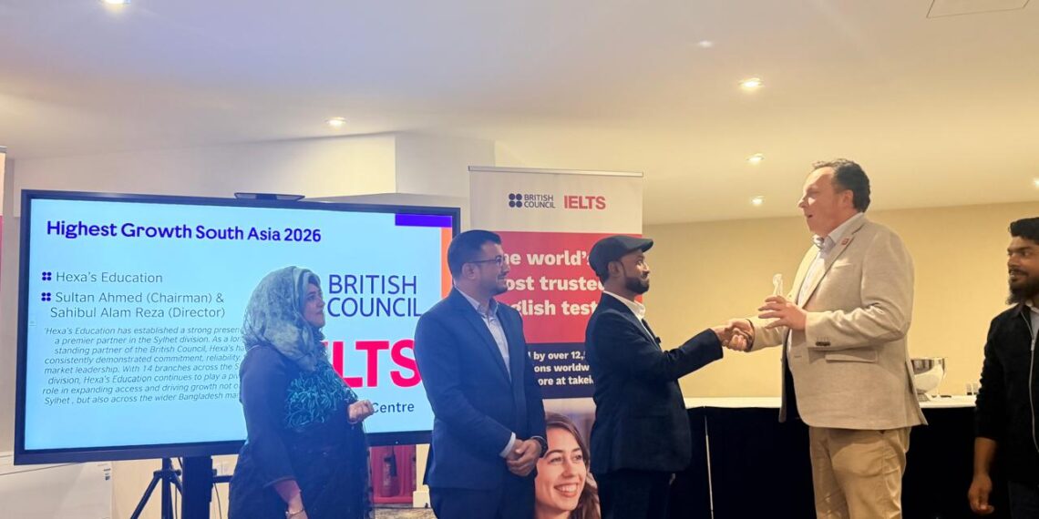 Hexas of Sylhet Wins British Council Global Contributor and Growth Awards Report