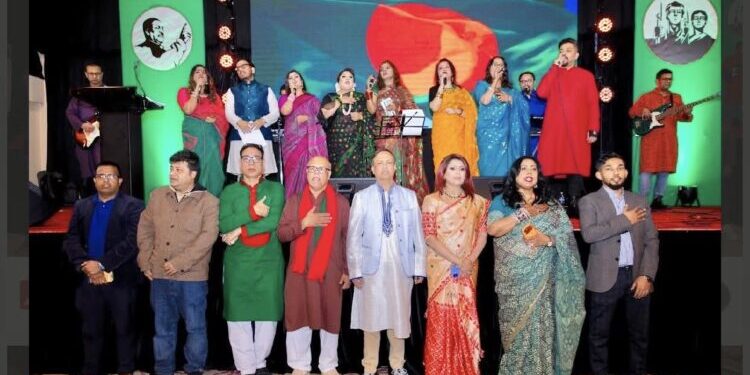 লন্ডনে ‘স্বাধীনতা মঞ্চের‘ আয়োজনে মুক্তিযোদ্ধা সমম্মাননা ও গানে গানে স্বাধীনতা দিবস উদযাপন