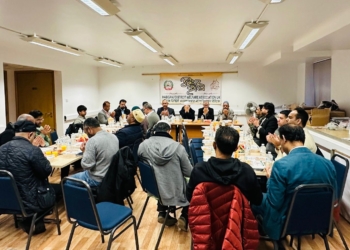 হবিগঞ্জ ডিস্ট্রিক্ট ওয়েলফেয়ার এসোসিয়েশন ইউকের ইফতার ও দোয়া মাহফিল।