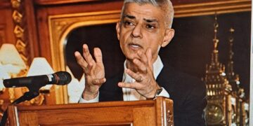 ট্রাফলগার স্কয়ারে ভ্যাসাকি উদযাপনের ঘোষণা লন্ডন মেয়র সাদিক খানের