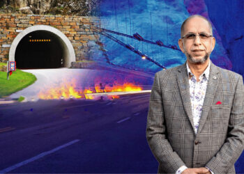 “ভূগর্ভস্থ টানেল ও বাঙ্কার: দূরদর্শী রাষ্ট্রীয় সুরক্ষার এক নতুন দিগন্ত” -ড. মোহাম্মদ ফয়েজ উদ্দিন, এমবিই