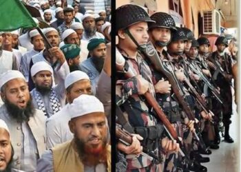 পাকিস্তানী মদদে বাংলাদেশে ধর্মীয় উগ্রবাদিদের অতিসক্রিয়তা উদ্বেগজনক