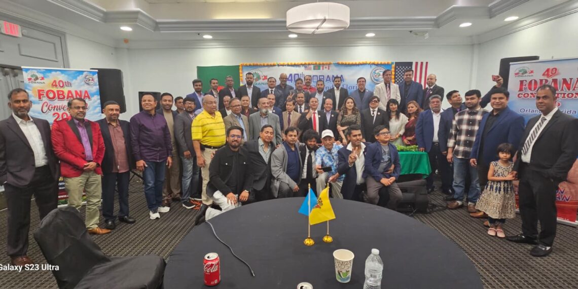 ফ্লোরিডার ৪০তম ফোবানা সম্মেলনের কিক-অফ অনুষ্ঠিত