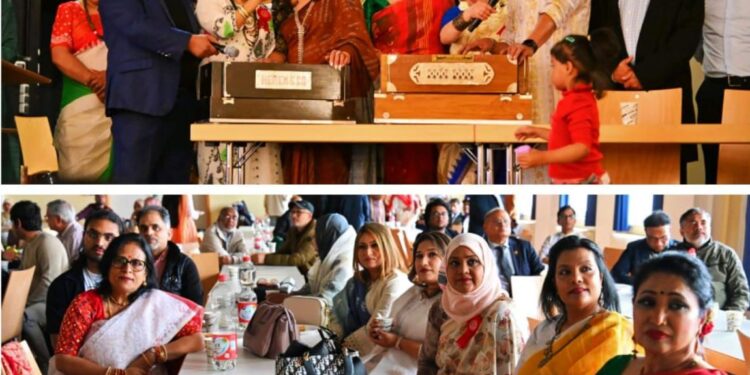 জার্মানির ফ্রাঙ্কফুর্টে গুণীজন সম্মাননা ও সাংস্কৃতিক অনুষ্ঠান
