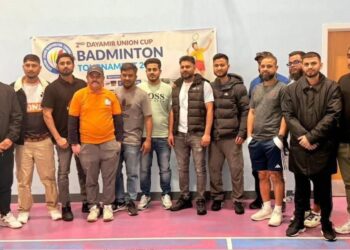 দয়ামীর ইউনিয়ন আন্ত ব‍্যাডমিন্টন কাপ ২০২৬ অনুষ্ঠিত