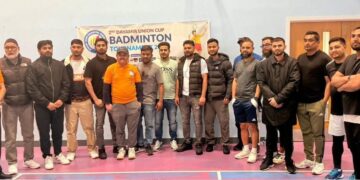 দয়ামীর ইউনিয়ন আন্ত ব‍্যাডমিন্টন কাপ ২০২৬ অনুষ্ঠিত