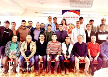 Humanitarian organization Hindu Aid UK holds annual General meeting in London
