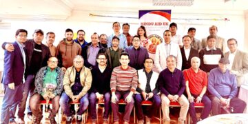 Humanitarian organization Hindu Aid UK holds annual General meeting in London