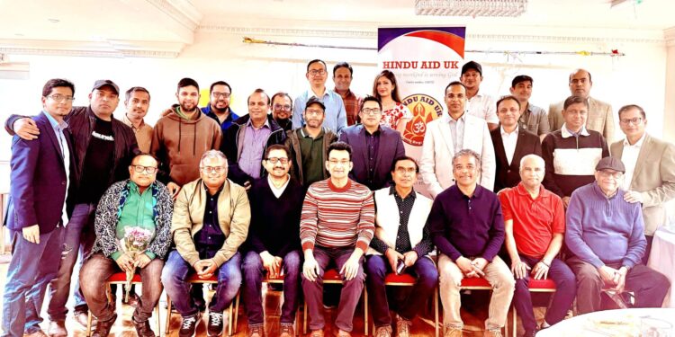 Humanitarian organization Hindu Aid UK holds annual General meeting in London