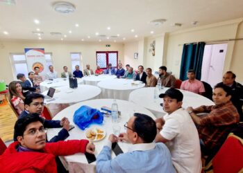 Humanitarian organization Hindu Aid UK holds annual General meeting in London