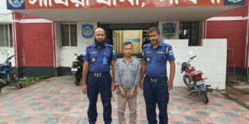 সাঁথিয়ায় আন্ত:জেলা চোর গ্রেফতার