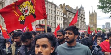 লন্ডনে মুল্লিভাইক্কাল স্মরণসভা তামিলদের ন্যায়বিচারের দাবি প্রতিধ্বনিত হলো  জবাবদিহিতার আহ্বান