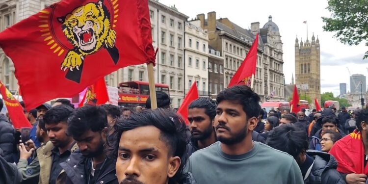লন্ডনে মুল্লিভাইক্কাল স্মরণসভা তামিলদের ন্যায়বিচারের দাবি প্রতিধ্বনিত হলো  জবাবদিহিতার আহ্বান