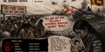 Seventeen years after the Tamil genocide, the pain and trauma still linger
