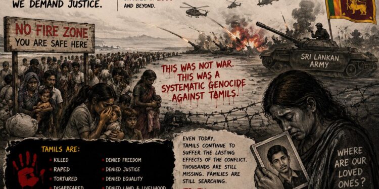 Seventeen years after the Tamil genocide, the pain and trauma still linger