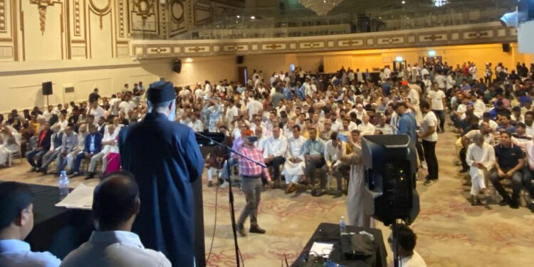 আওয়ামী-লীগের ৭৭তম প্রতিষ্ঠা বার্ষিকীর লন্ডনে আলোচনা সভায় সভানেত্রী শেখ হাসিনা