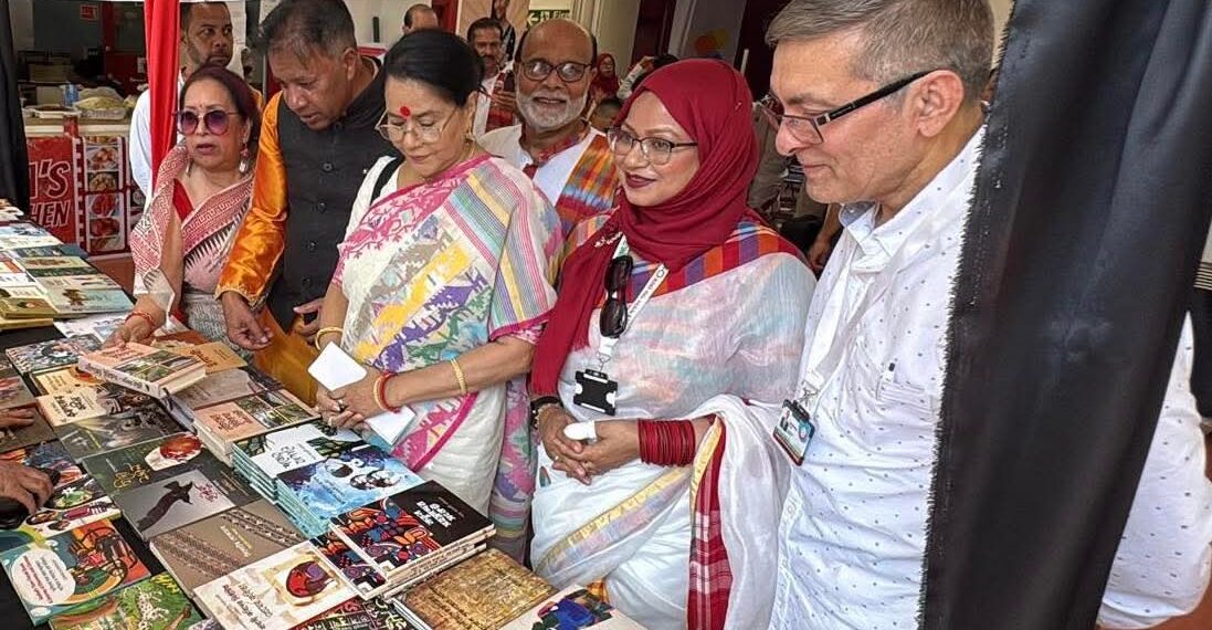 লন্ডনে অনুষ্ঠিত হলো দু’দিনব্যাপী ১৪তম বাংলাদেশ বইমেলা, সাহিত্য ও সাংস্কৃতিক উৎসব ২০২৬