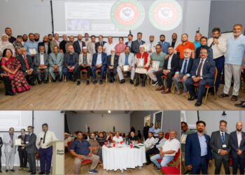 লন্ডনে সানরাইজ স্পেকট্রাম বাংলা রেডিও সম্প্রচারের ৩২তম প্রতিষ্ঠাবার্ষিকী উদযাপন