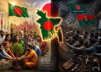 আমার বাংলাদেশ, আমার জন্ম পরিচয়