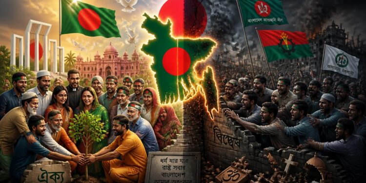 আমার বাংলাদেশ, আমার জন্ম পরিচয়