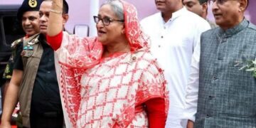 শেখ হাসিনা