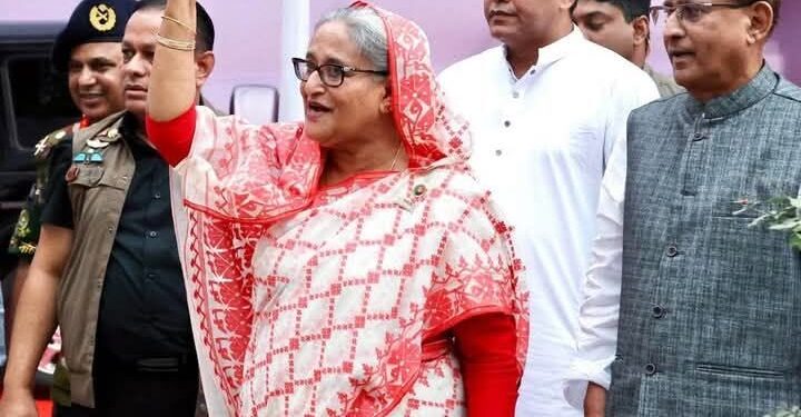 শেখ হাসিনা