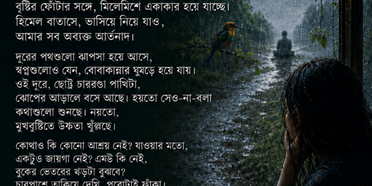 বৃষ্টি সব ভাসিয়ে দাও