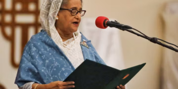 শেখ হাসিনা