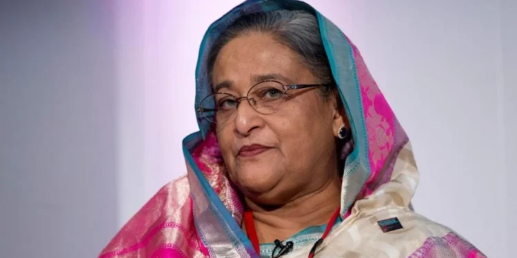 শেখ হাসিনা