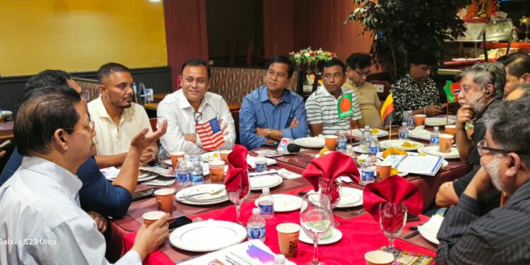 ফোবানার প্রচারনায় লেক ওয়ার্থ বিচে আয়োজক কমিটি