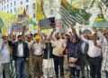 Kashmir and Khalistan Black Day Protest Held Outside Indian High Commission in London
