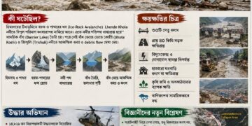 হিমালয়ের হঠাৎ বন্যা: নেপাল–তিব্বত সীমান্তে ভবিষ্যতের সতর্কবার্তা?