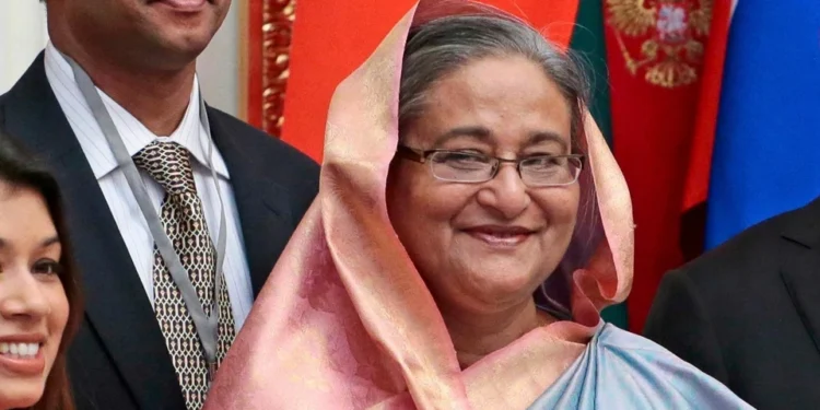 শেখ হাসিনা