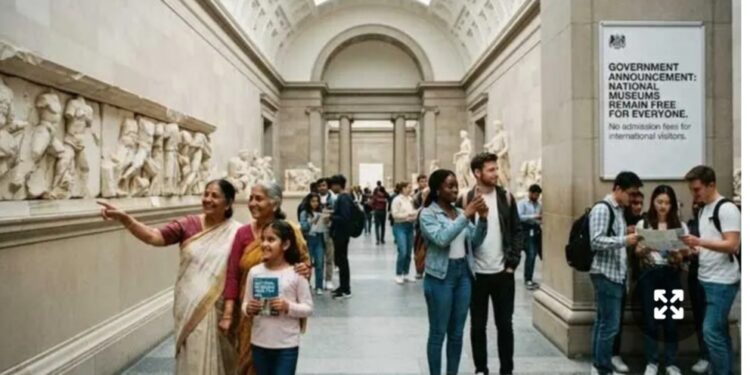 ব্রিটিশ জাদুঘরগুলো দেশী-বিদেশী দর্শনার্থীর জন্য বিনামূল্যে উন্মুক্ত থাকবে